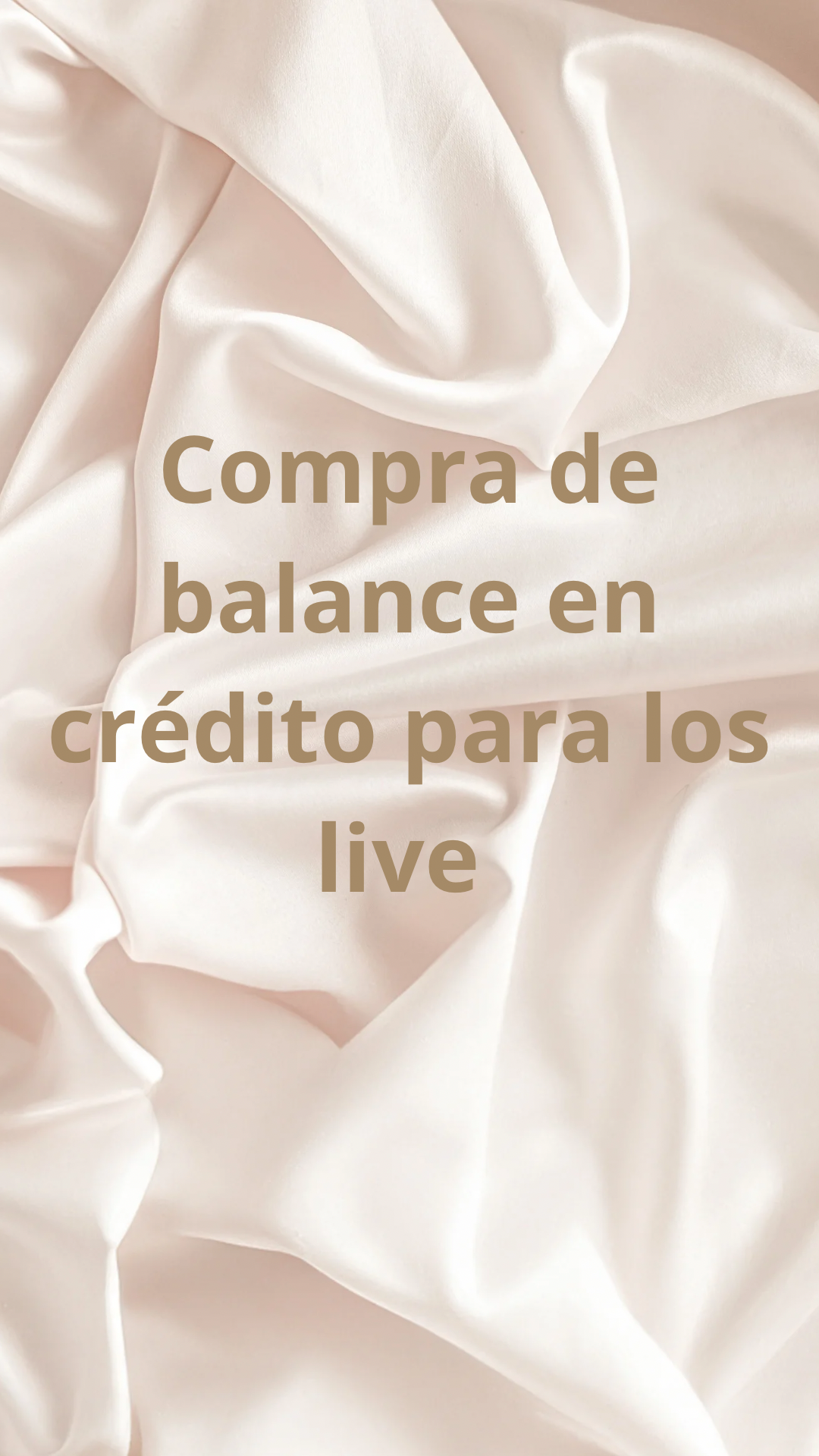 Compra de crédito